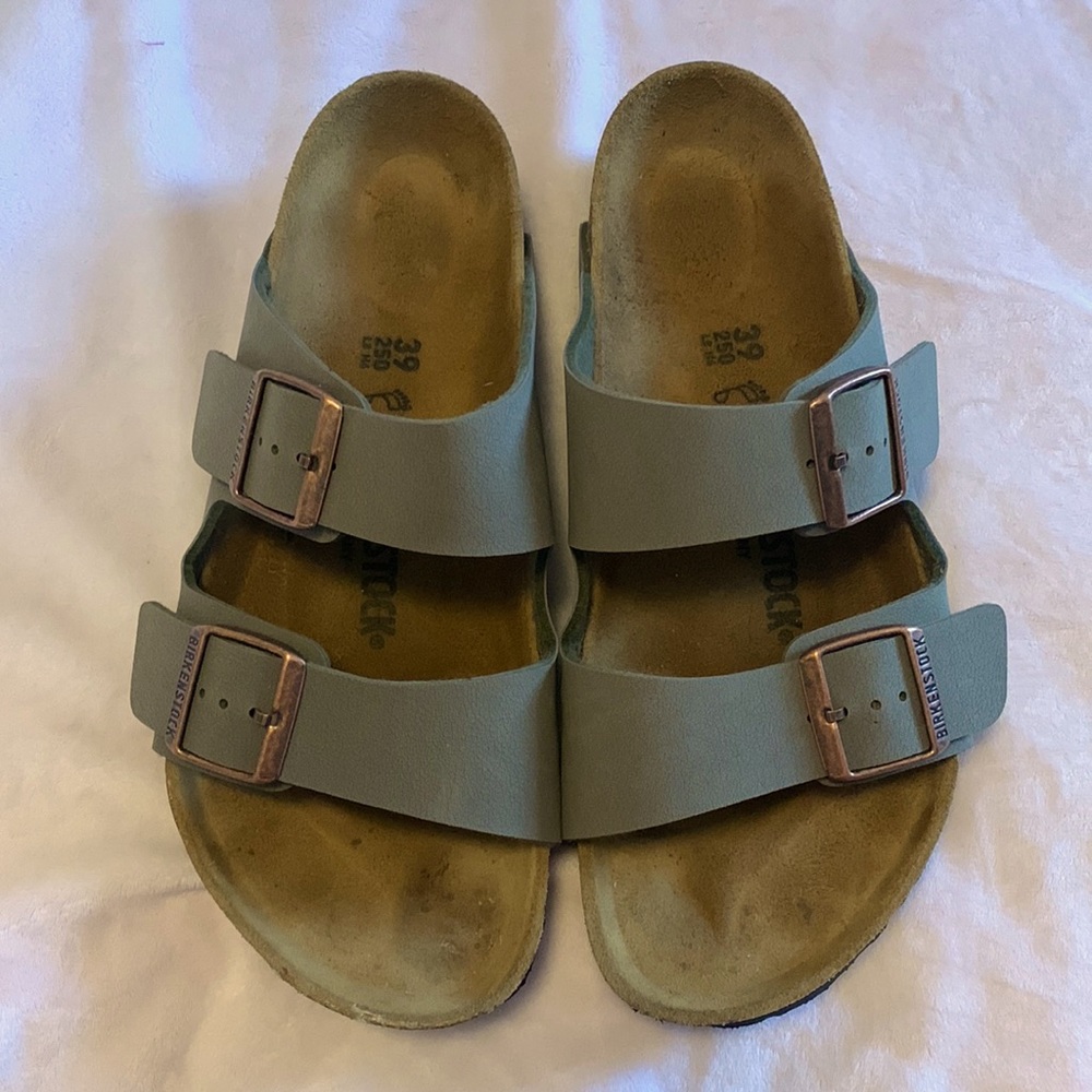 Authentic Green Birkenstocks